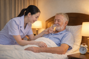 overnight care for elderly