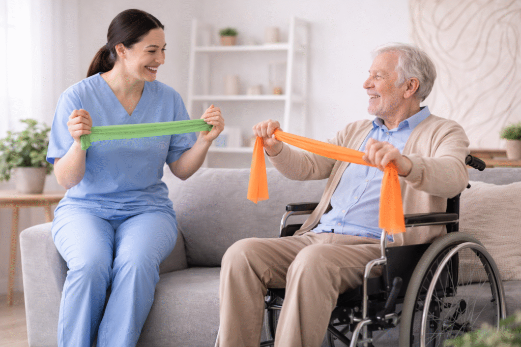 companion for old people