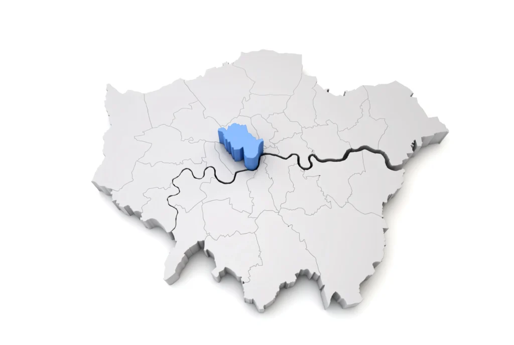 Areas we cover