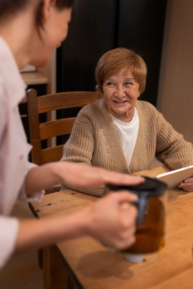 Specialist dementia care and support at home