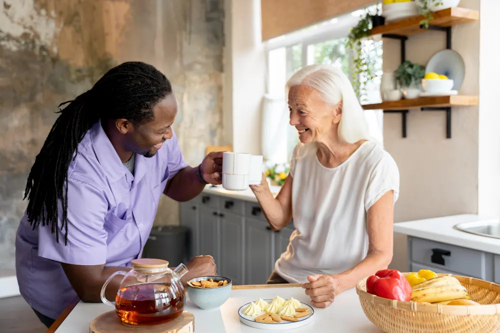 Live in care at home - a guide