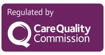 Regulated by the CQC (Care Quality Commission)